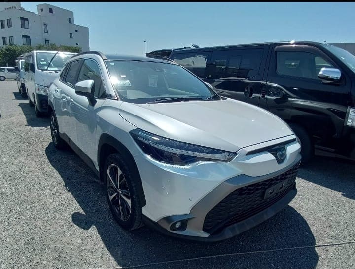 Toyota Corolla Cross 2021 Z Leather Pearl Toyota Corolla Cross 2021 Z Leather Pearl - Image 1